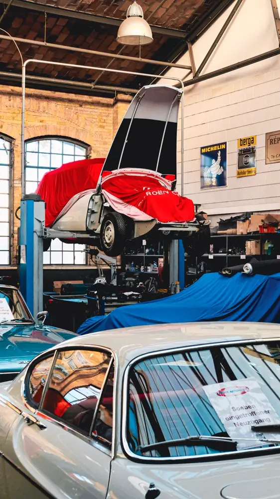 Atelier mécanique automobile